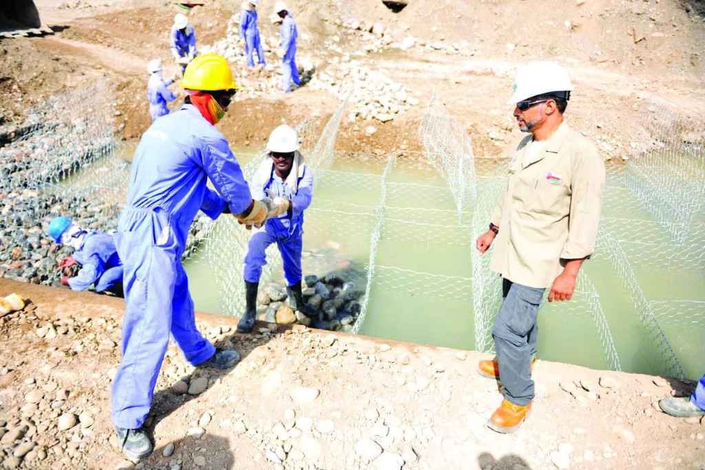 FPL site — station under construction