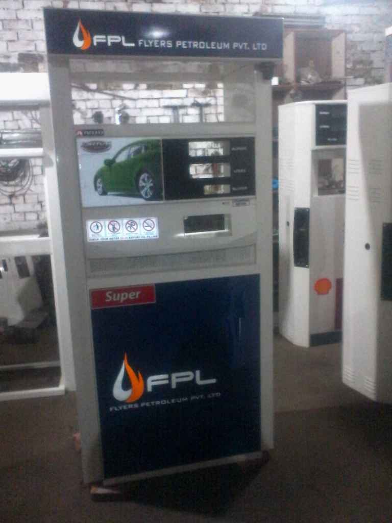 FPL site — branded dispenser
